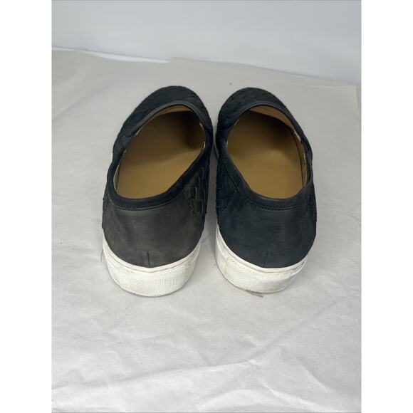 M Gemi Cerchio Leather Woven Slip on Sneakers 43 Is Size 11 Men Slip On - Picture 6 of 7